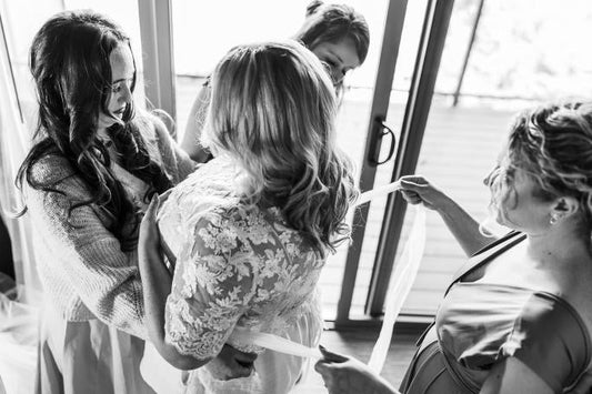 REAL BRIDE: Dena & Phil