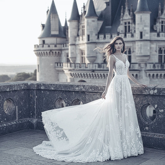 Discover the Timeless Allure of Lace Bridal Gowns - Embracing Tradition with a Modern Twist!
