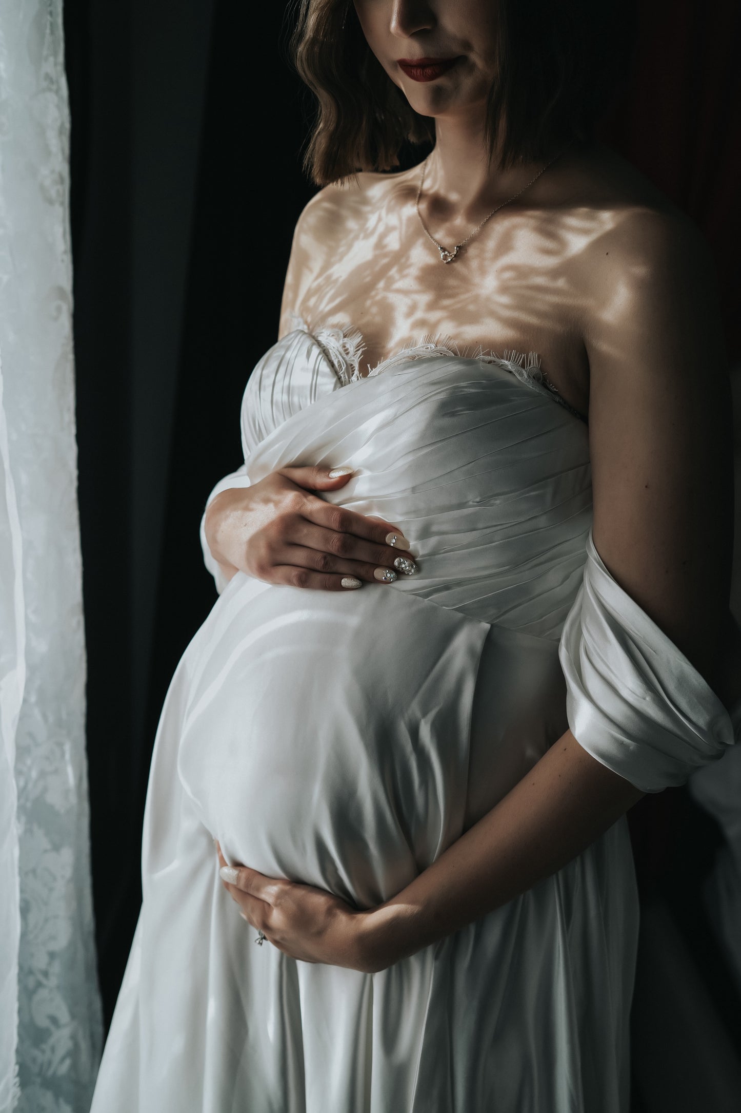 Lucy Maternity Bridal Gown