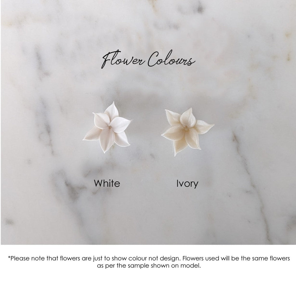 PANDORA Crystal & Pearl Bridal Hair Vine