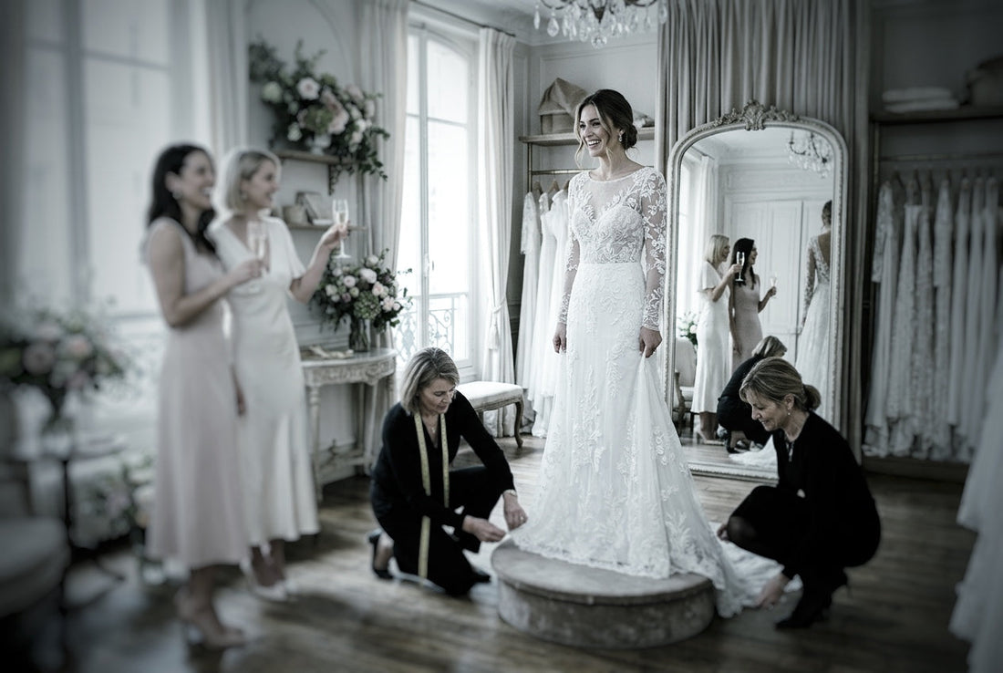 What to Wear to Your Bridal Appointment
