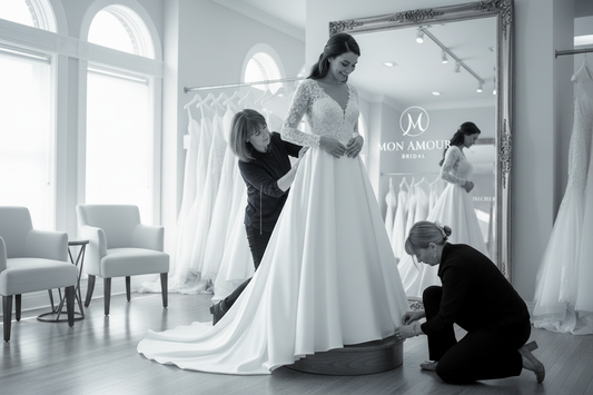 The Hidden Budget of Saying "Yes": Your Complete Guide to Navigating Bridal Alterations