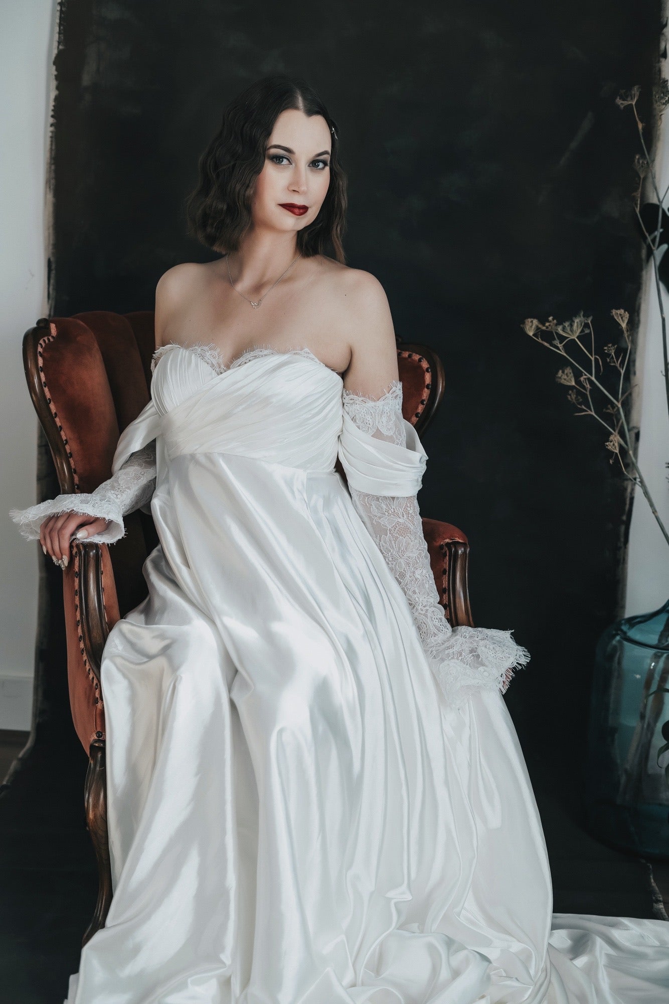 Lucy Maternity Bridal Gown