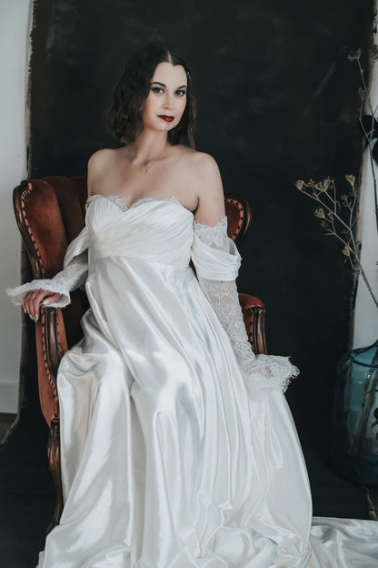 Lucy Maternity Bridal Gown