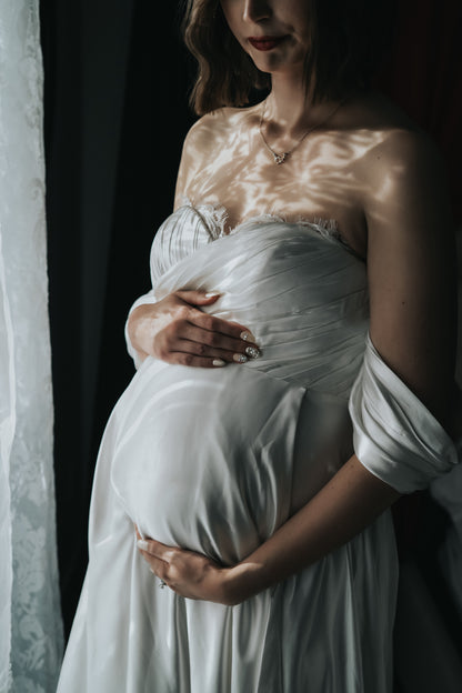 Lucy Maternity Bridal Gown