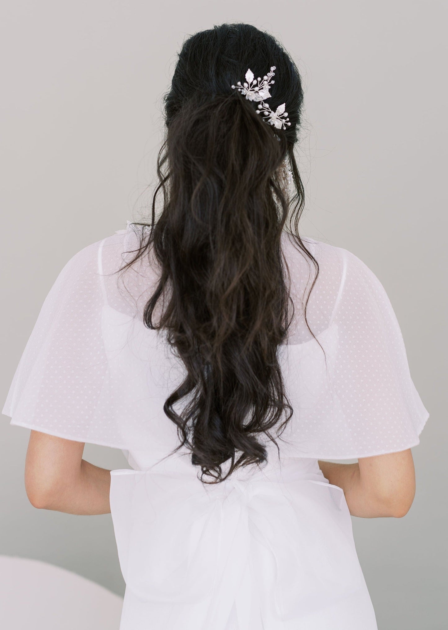 CAMERON Floral Bridal Hair Pins