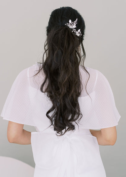 CAMERON Floral Bridal Hair Pins