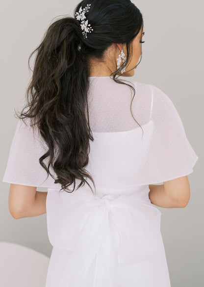 CAMERON Floral Bridal Hair Pins