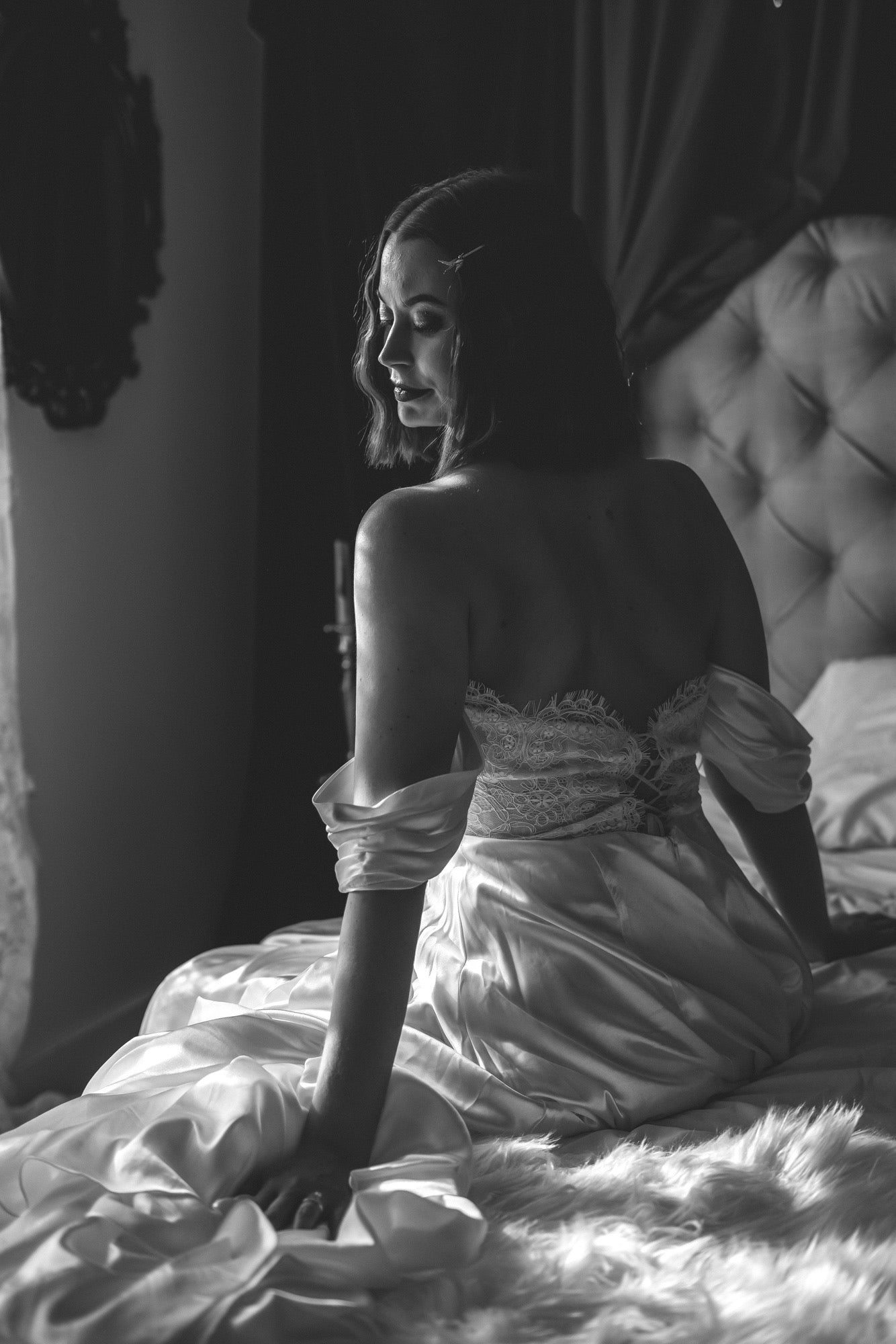Lucy Maternity Bridal Gown
