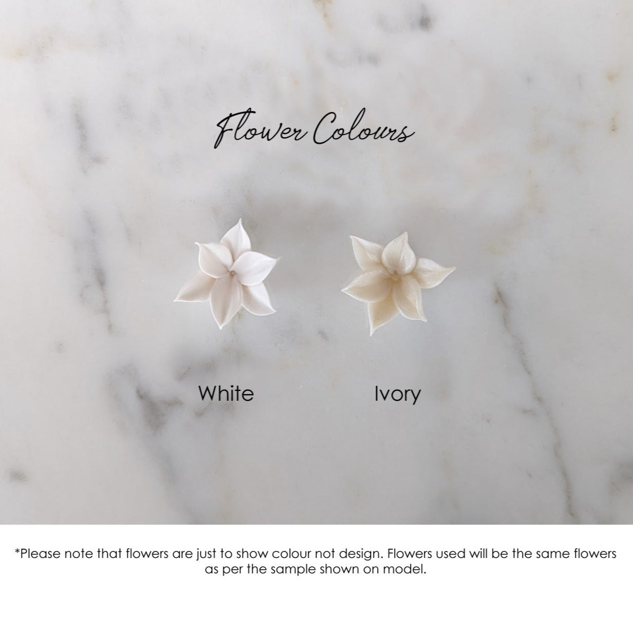 AVA Crystal & Pearl Flower Bridal Hair Pins