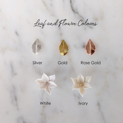 ETTA Pearl & Crystal Bridal Hair Vine