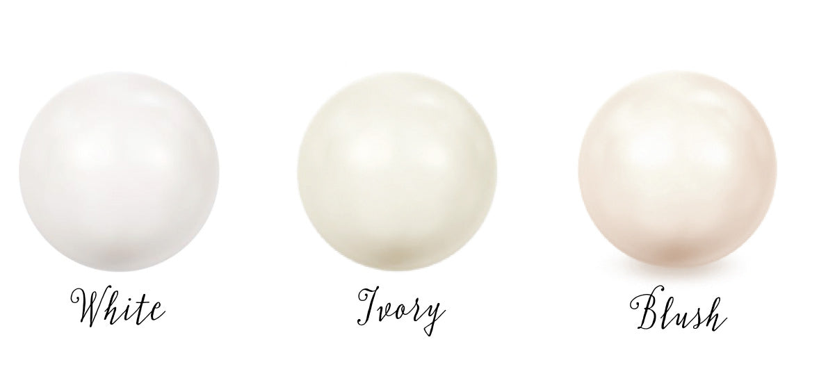 SANDRA Double Strand Pearl Bridal Back Necklace