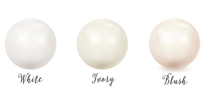 JESSICA Pearl Bridal Shoulder Jewelry
