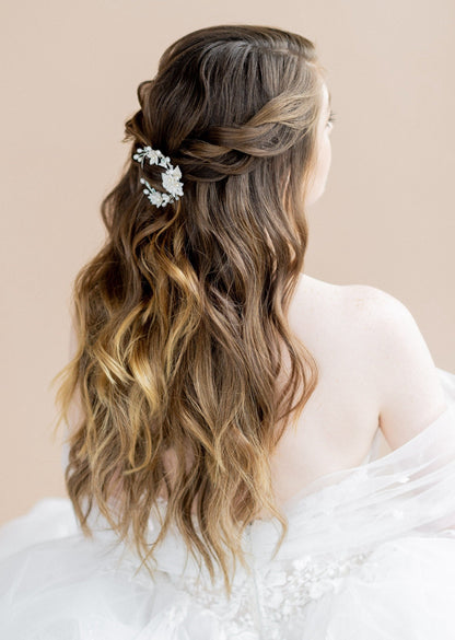 EMERSON Round Floral Vine Hair Pin