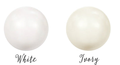 EVONNE Pearl Bridal Back Necklace