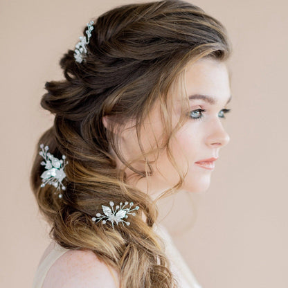 CAMERON Floral Bridal Hair Pins